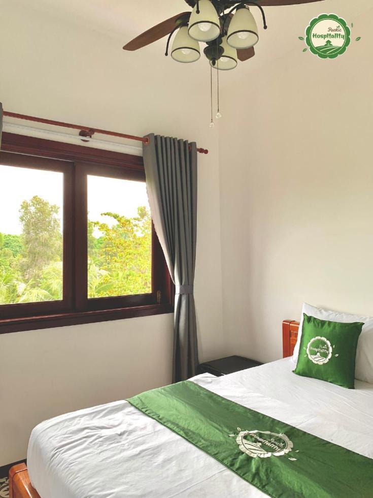 Mekong Rustic Can Tho Hideaway Bagian luar foto