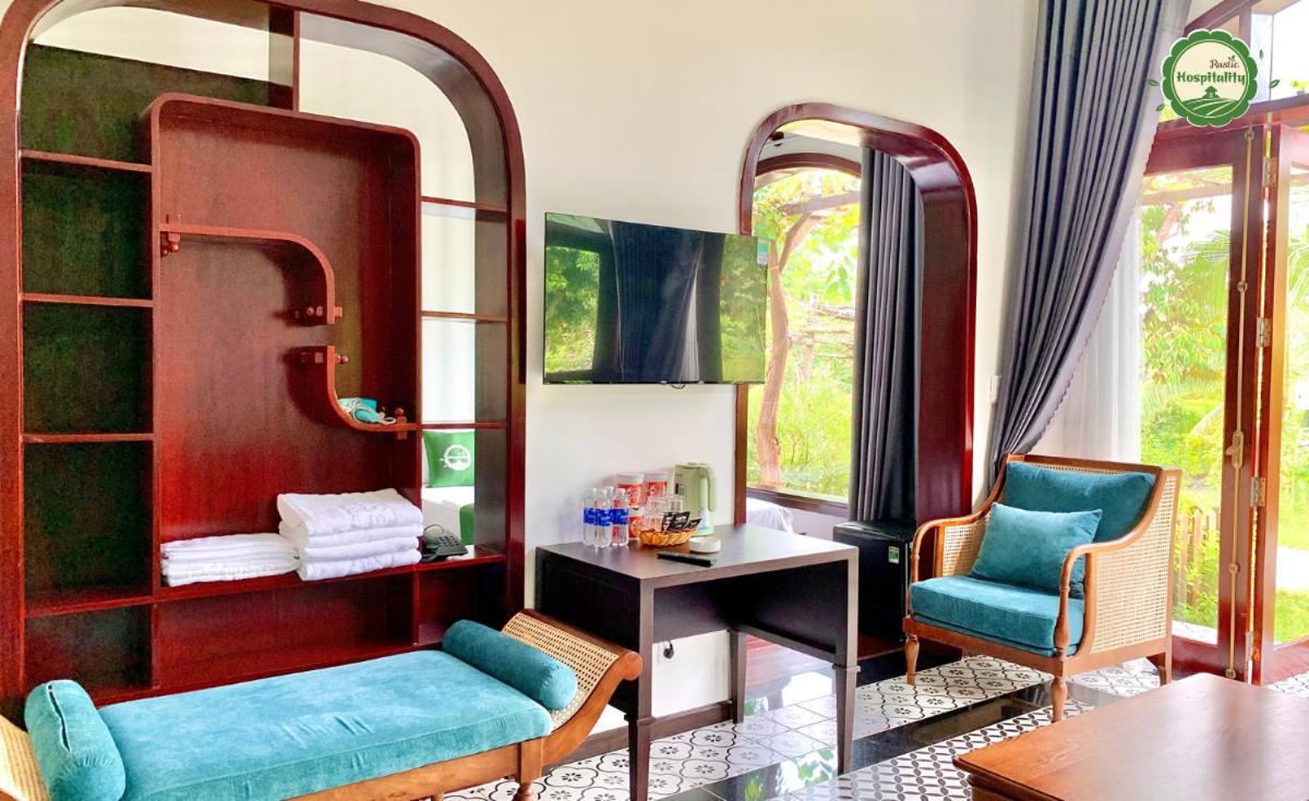 Mekong Rustic Can Tho Hideaway Bagian luar foto