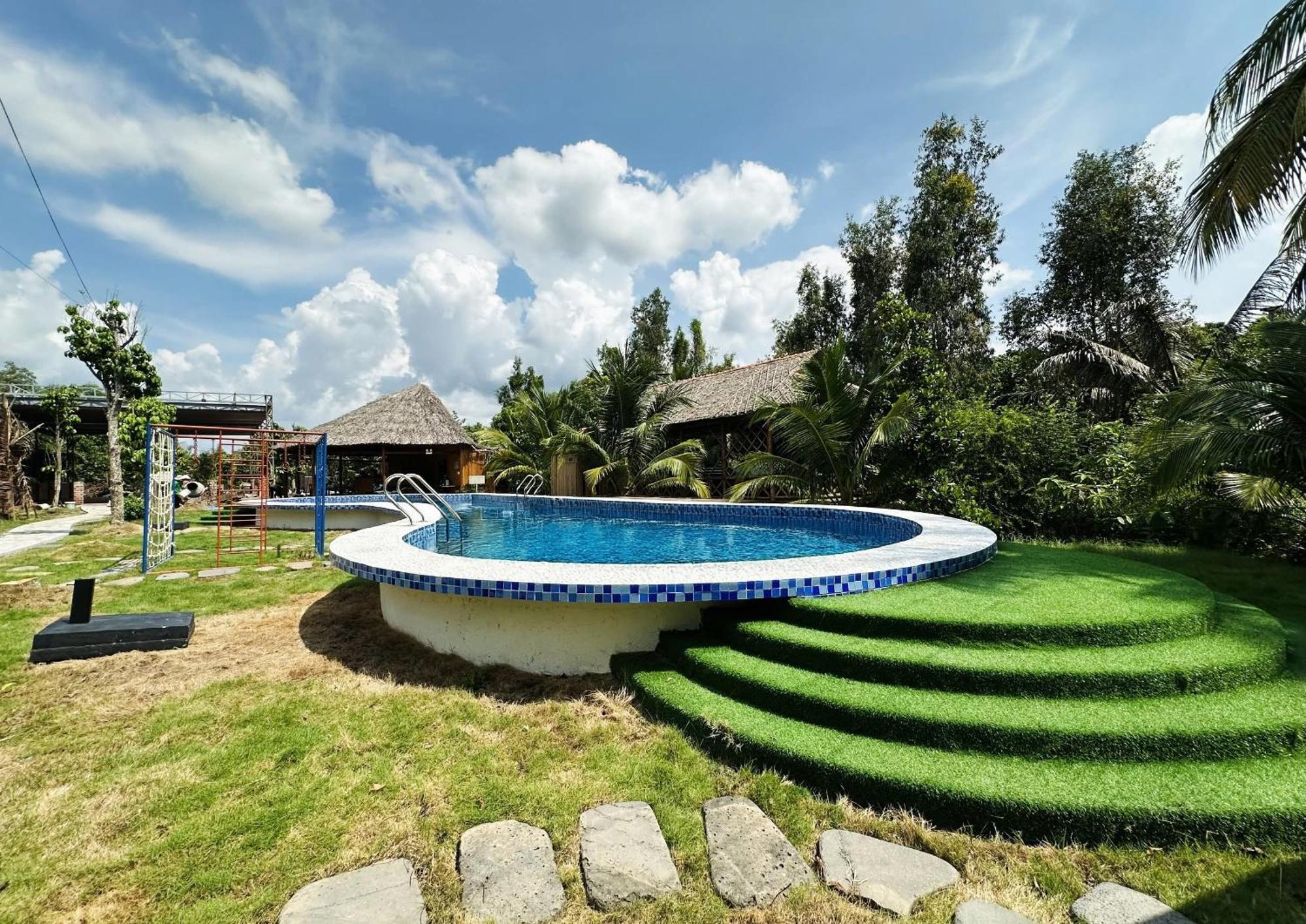 Mekong Rustic Can Tho Hideaway Bagian luar foto